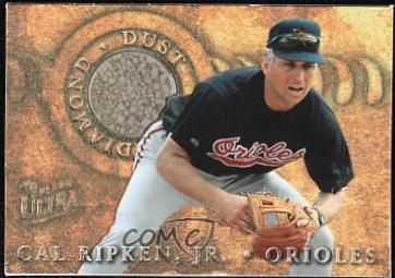 Cal Ripken Jr #1538 of 2131 Baseball Cards 1996 Ultra Diamond Dust