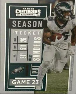 Miles Sanders