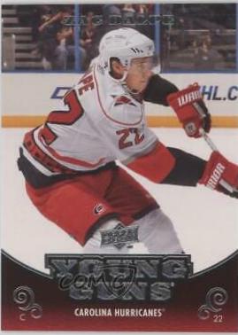 Zac Dalpe #212 2010-11 Upper Deck Hockey