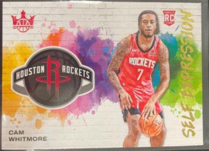 Cam Whitmore #4 Basketball Cards 2023 Panini Court Kings Self Expression