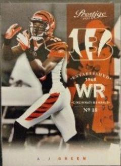 A.J. Green [Extra Points Green] #39