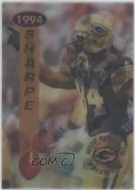 Sterling Sharpe #40 1994 Sportflics Football