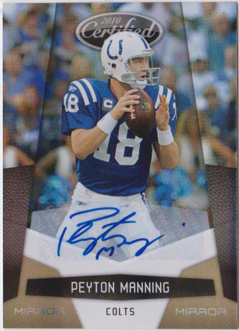 Peyton Manning [Gold] #MS-PM