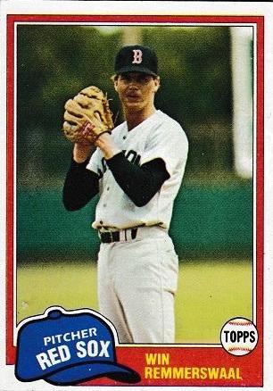 Win Remmerswaal #38 Baseball Cards 1981 Topps