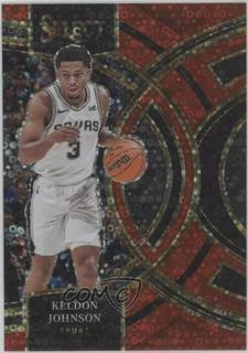 Keldon Johnson