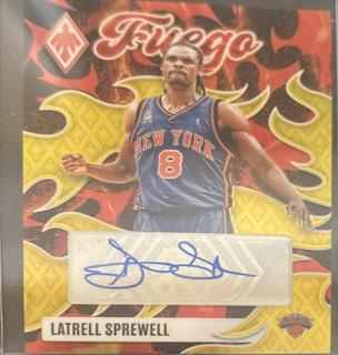 Latrell Sprewell