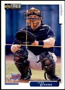 Todd Greene #26 Baseball Cards 1998 Collector's Choice