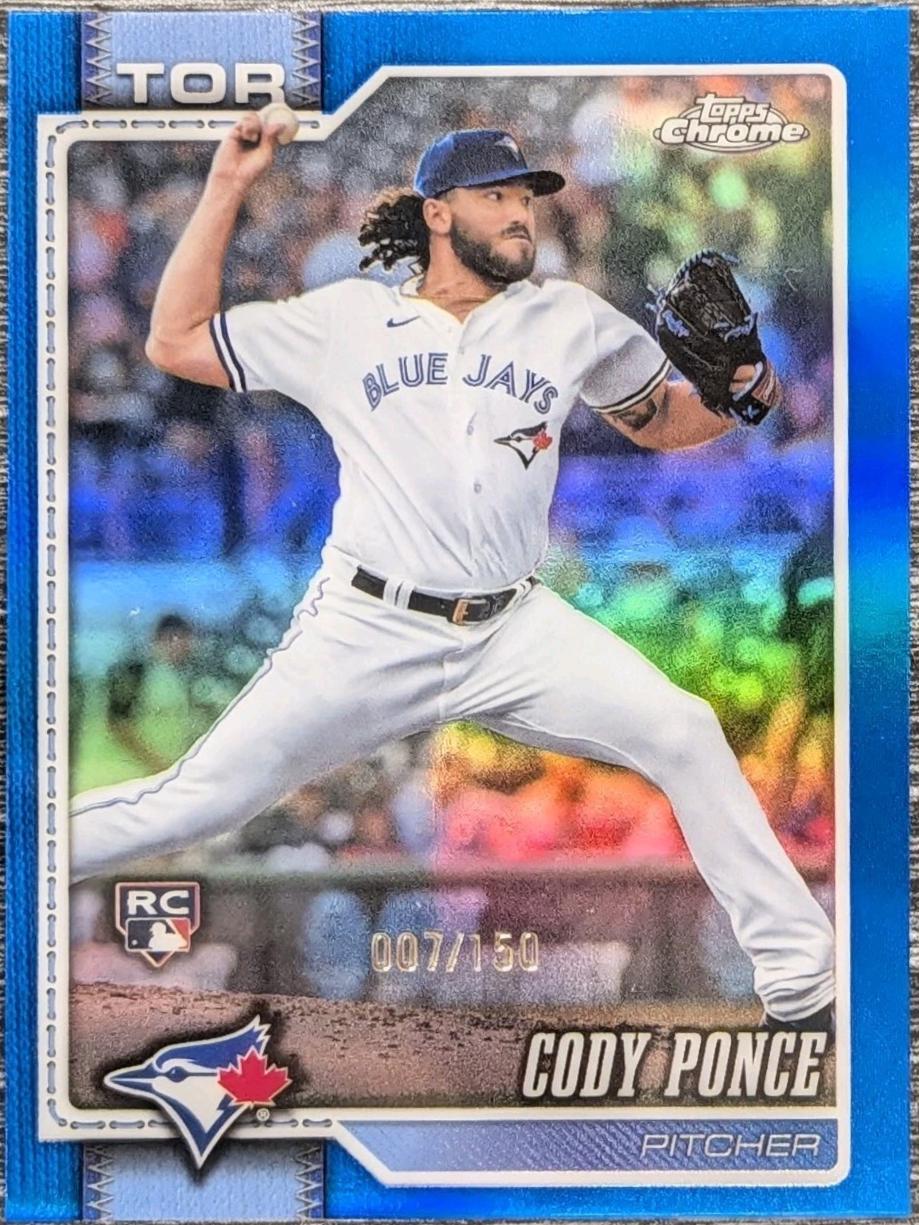 2026 Cody Ponce [Blue X-Fractor] #112