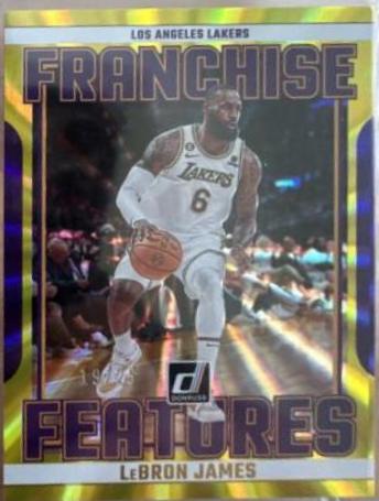 LeBron James [Yellow] #23