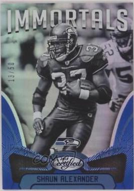 Shaun Alexander [Blue] #107