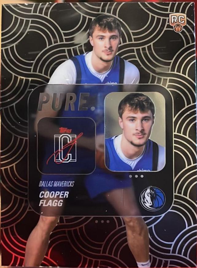 2025 Cooper Flagg #PU-16
