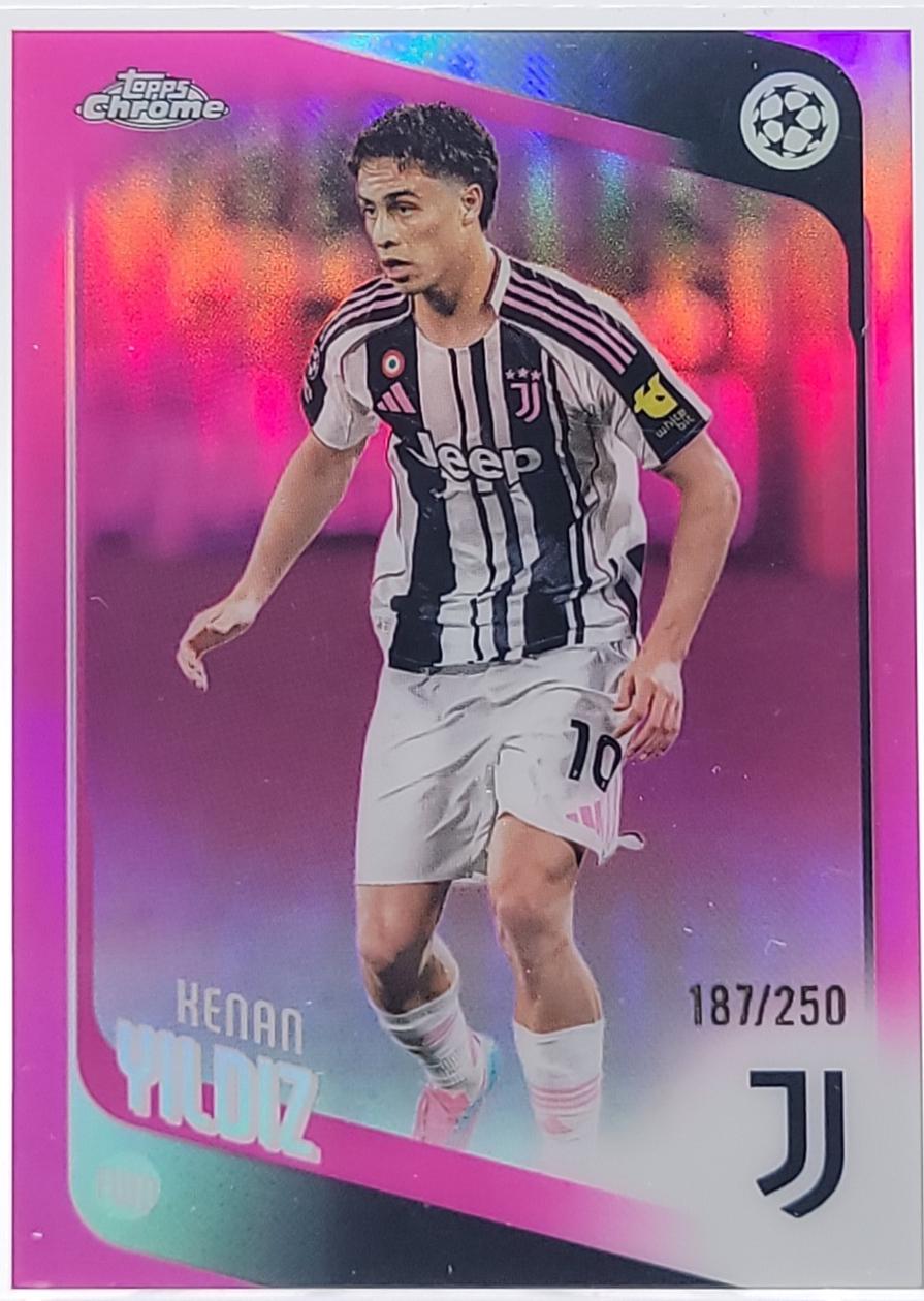 Kenan Yildiz [Pink Refractor] #147