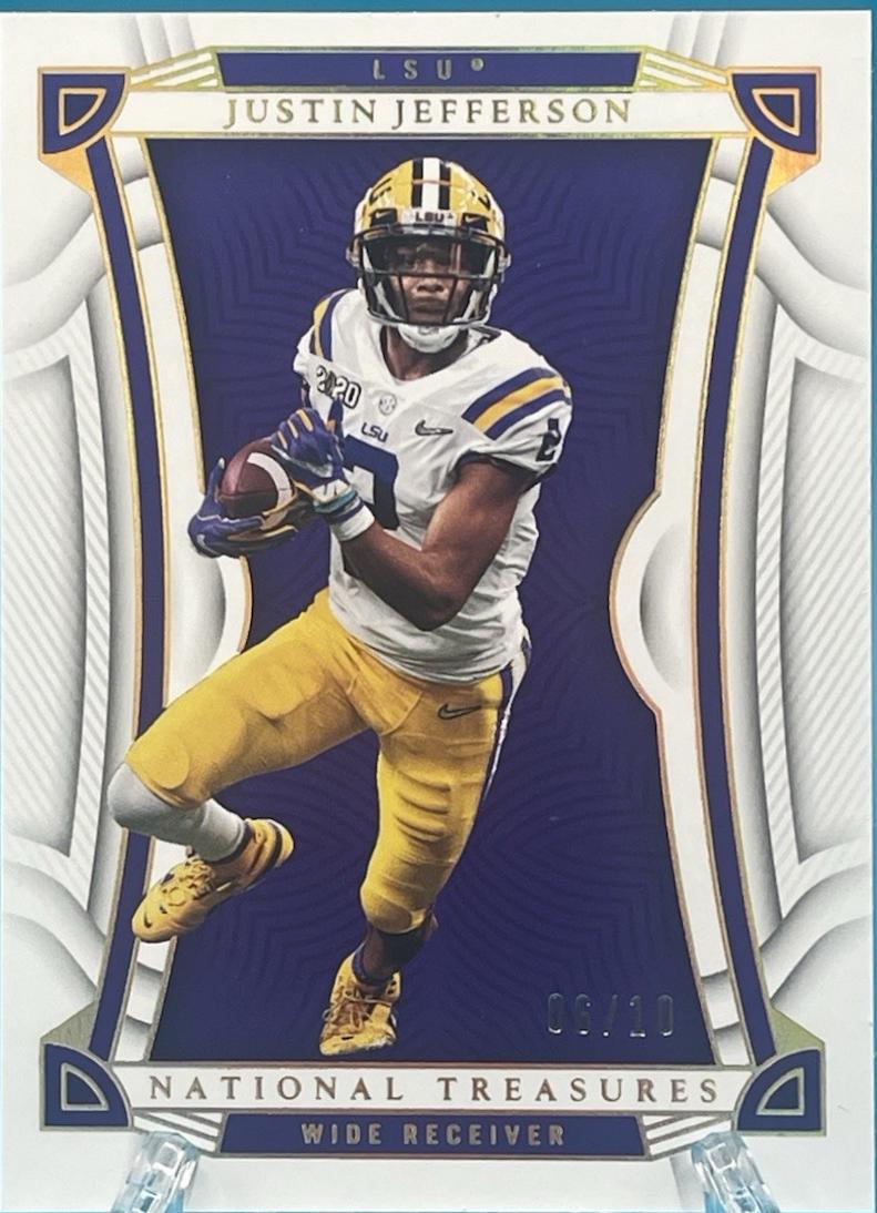 Justin Jefferson [Gold] #9