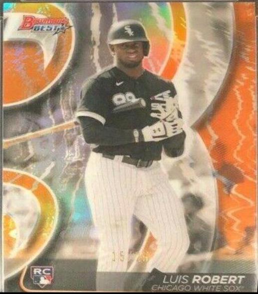 Luis Robert [Orange Refractor] #10