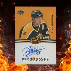 Bill Guerin #BT-BG Hockey Cards 2023 Upper Deck Boston Bruins Centennial Bear Tracks Autograph Prices