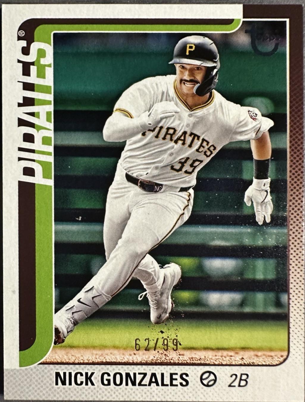 Nick Gonzales [Vintage Stock] #542