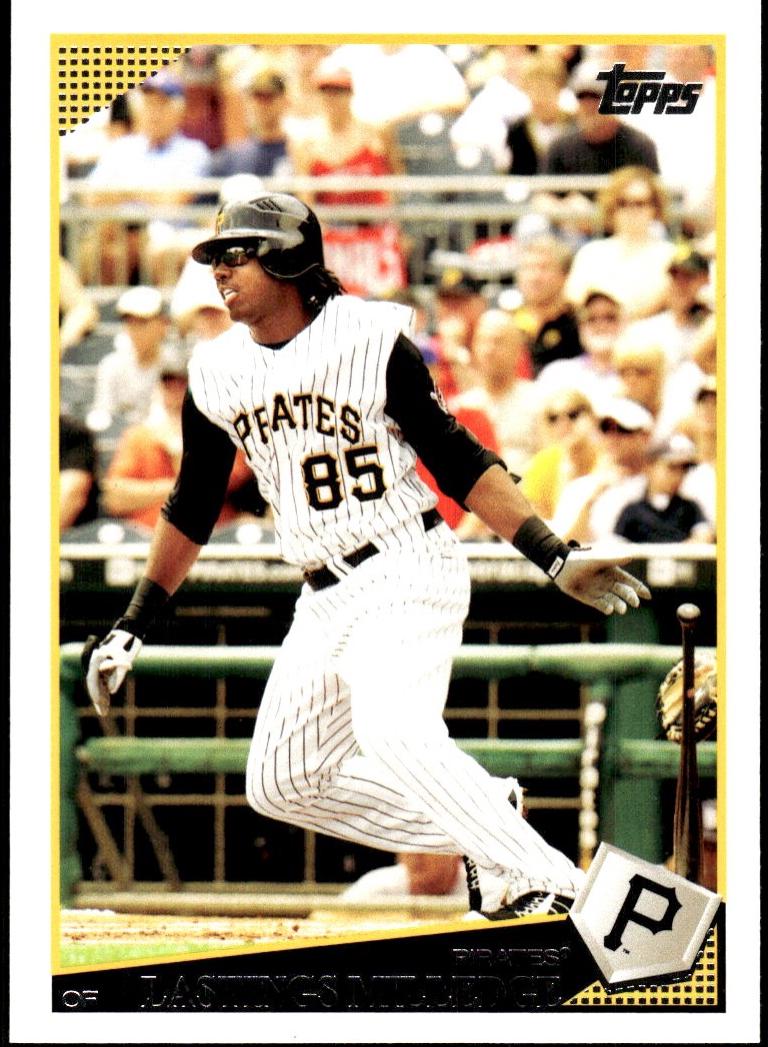 Lastings Milledge #UH247 2009 Topps Updates & Highlights Baseball