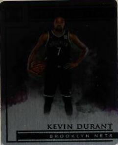 Kevin Durant #4 Basketball Cards 2019 Panini Impeccable Stainless Stars