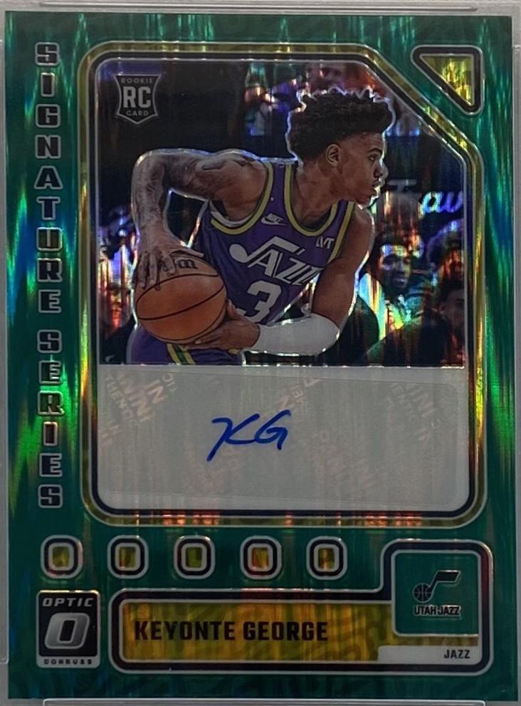 Keyonte George [Green Shock] #SS-KEY