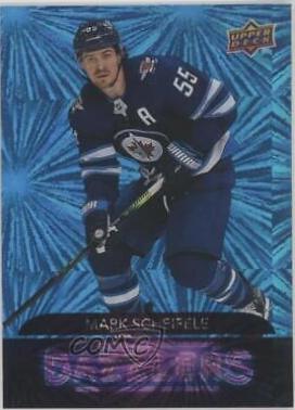 Mark Scheifele #DZ-100 Hockey Cards 2020 Upper Deck Dazzlers