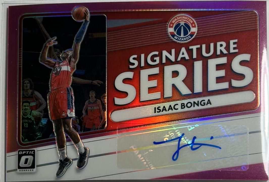Isaac Bonga #SS-ASB