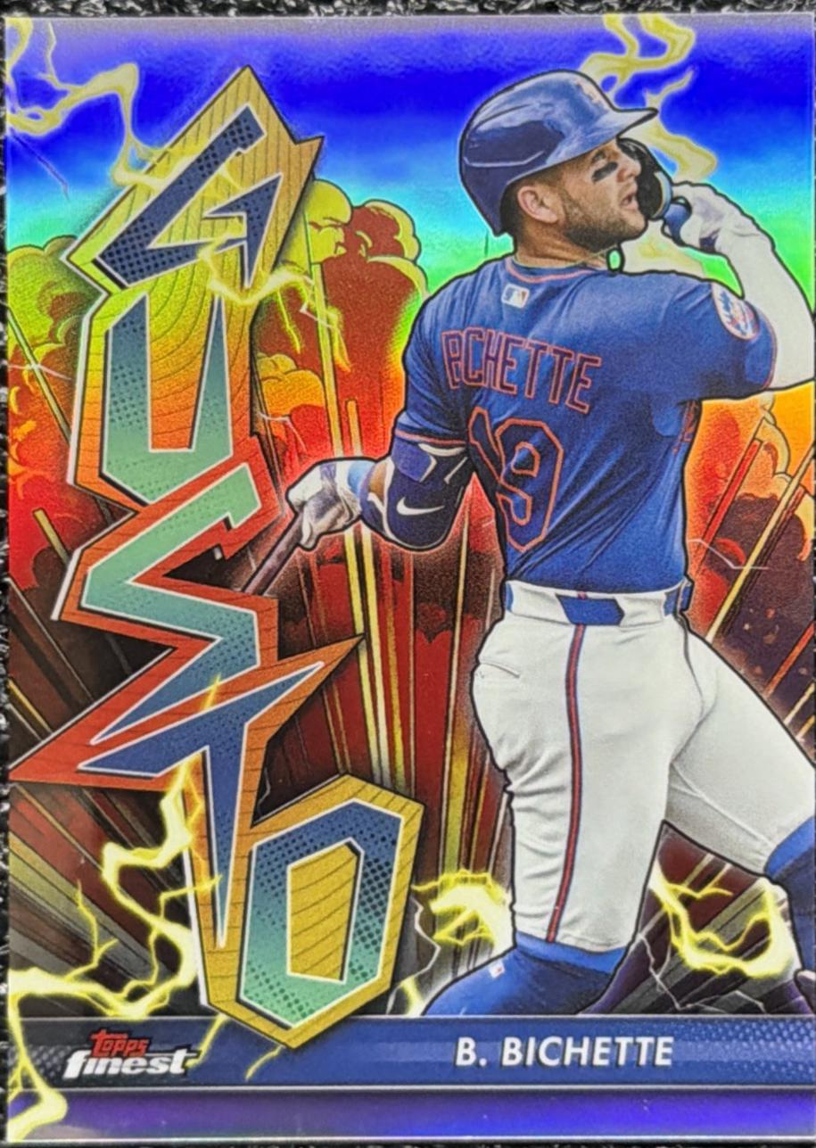 Bo Bichette #G-12 Prices | 2026 Topps Finest Gusto | Baseball Cards