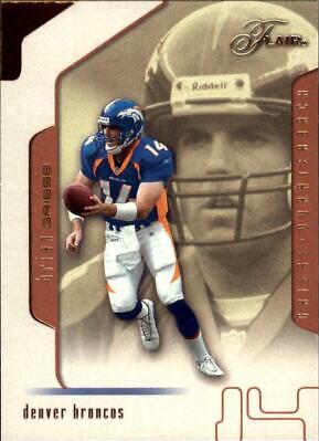 Brian Griese #52 2002 Flair Football
