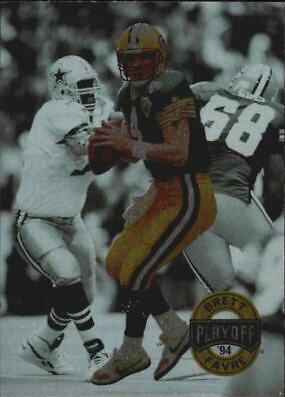 Brett Favre #30 Football Cards 1994 Playoff