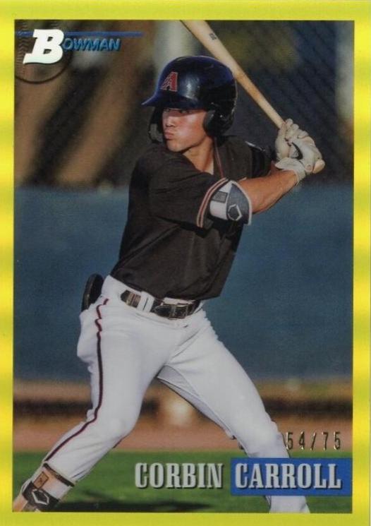 Corbin Carroll [Chrome Prospect Yellow] #204