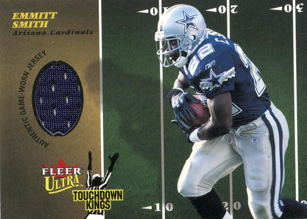 Emmitt Smith #TK/ES Football Cards 2003 Ultra Touchdown Kings Memorabilia
