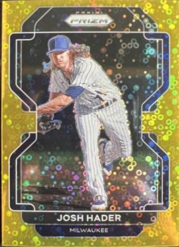Josh Hader [Gold Donut Circles Prizm] #130