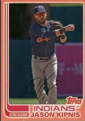 Jason Kipnis [Peach] #187