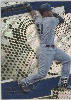 Miguel Andujar #9 Baseball Cards 2018 Panini Chronicles Revolution