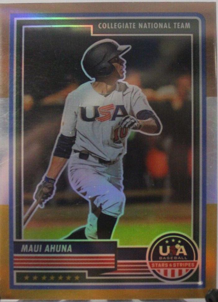 Maui Ahuna #94 2023 Panini Stars & Stripes USA Baseball