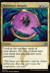 Rakshasa's Bargain [Foil] #214