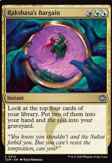 Rakshasa's Bargain