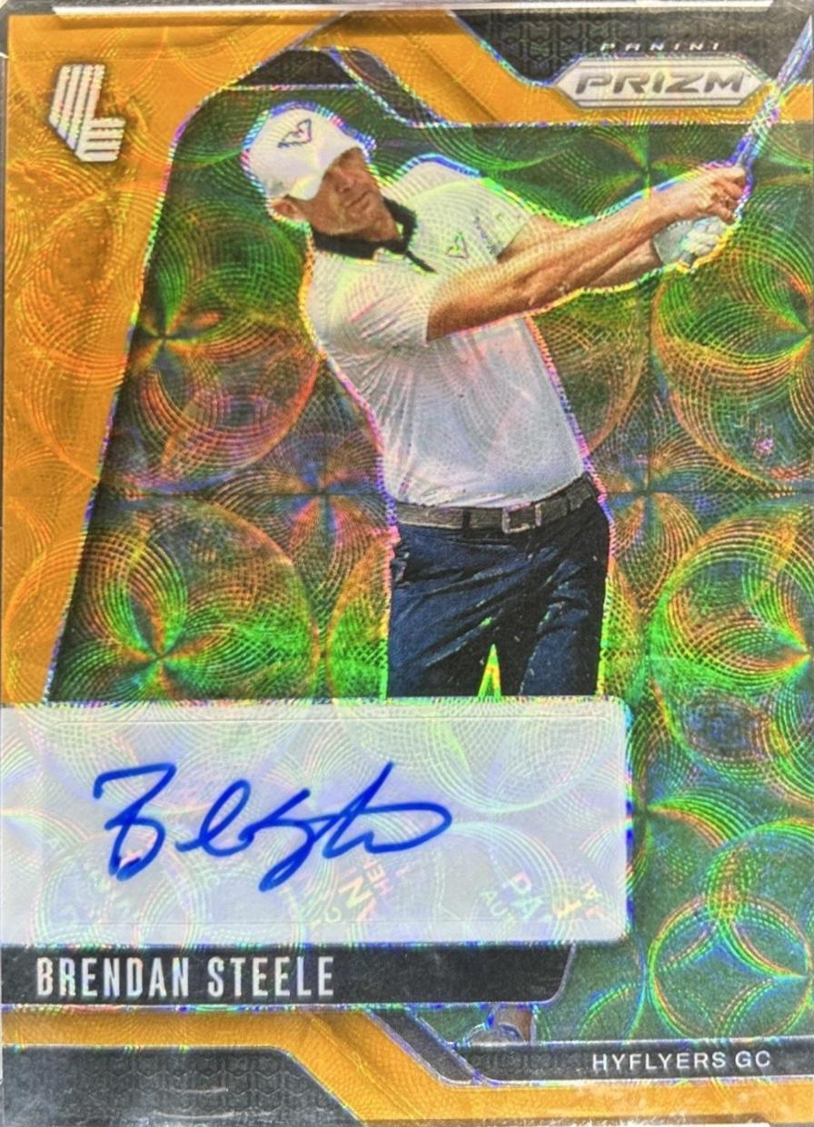 Brendan Steele [Gold Scope] #25