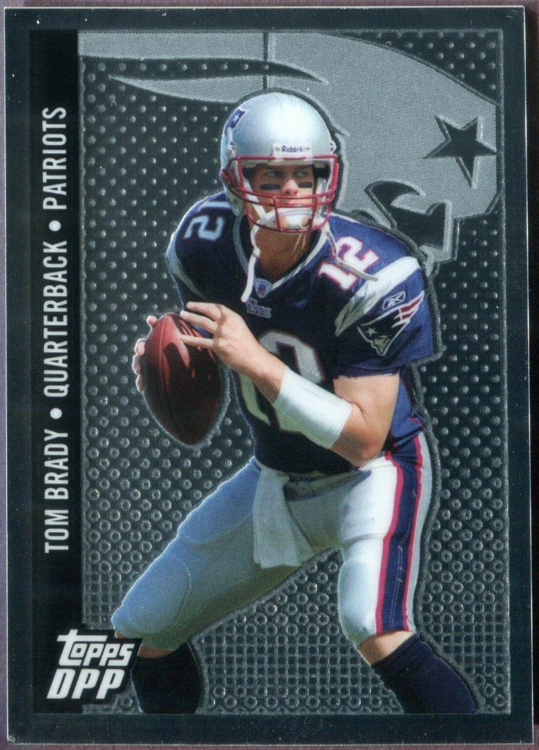 Tom Brady [Chrome Black] #21