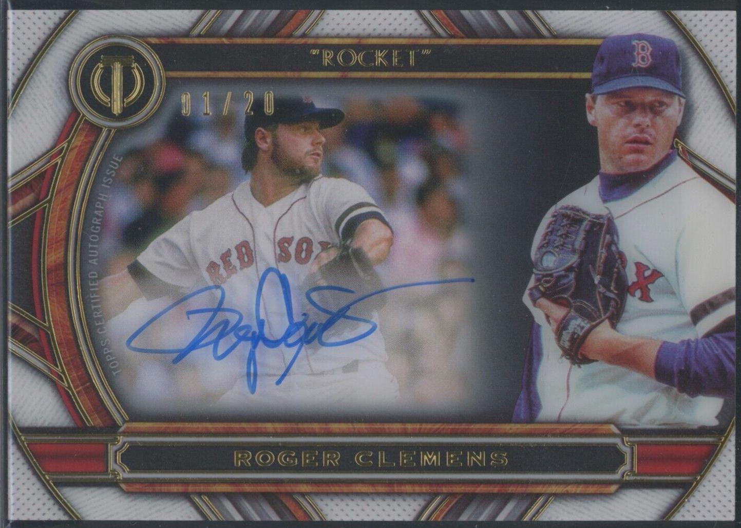 Roger Clemens #TTN-RC