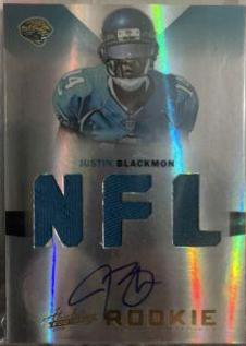 Justin Blackmon #217 2012 Panini Absolute Football