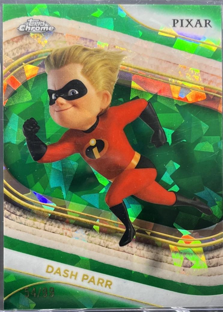 Dash Parr [Green Sapphire Refractor] #151