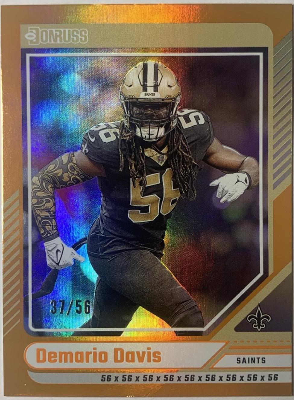 Demario Davis [Orange] #298 | #298