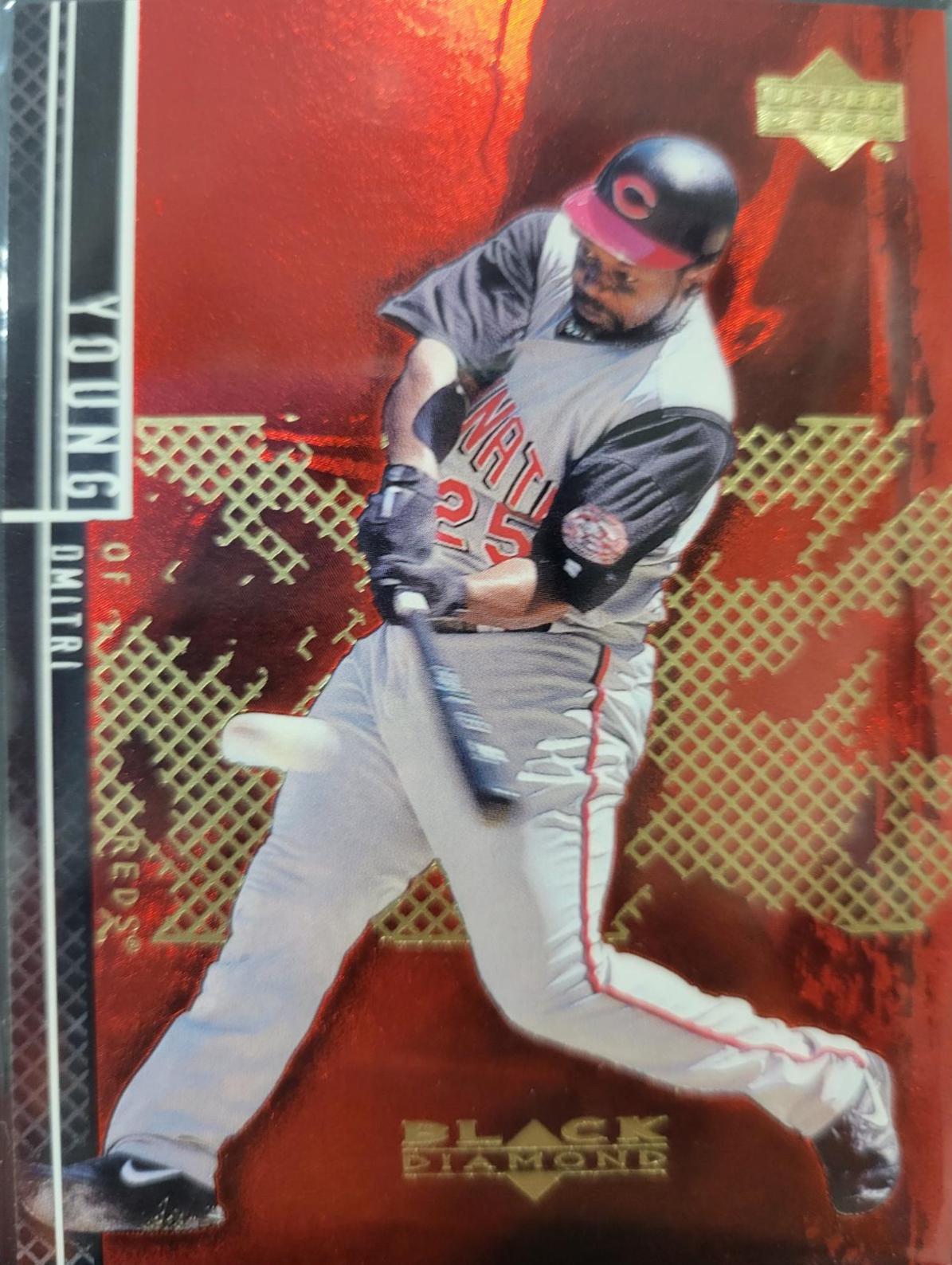 Dmitri Young #85 2000 UD Black Diamond Rookie Edition Baseball