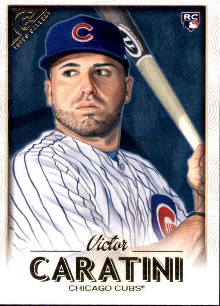 Victor Caratini #137 Baseball Cards 2018 Topps Gallery