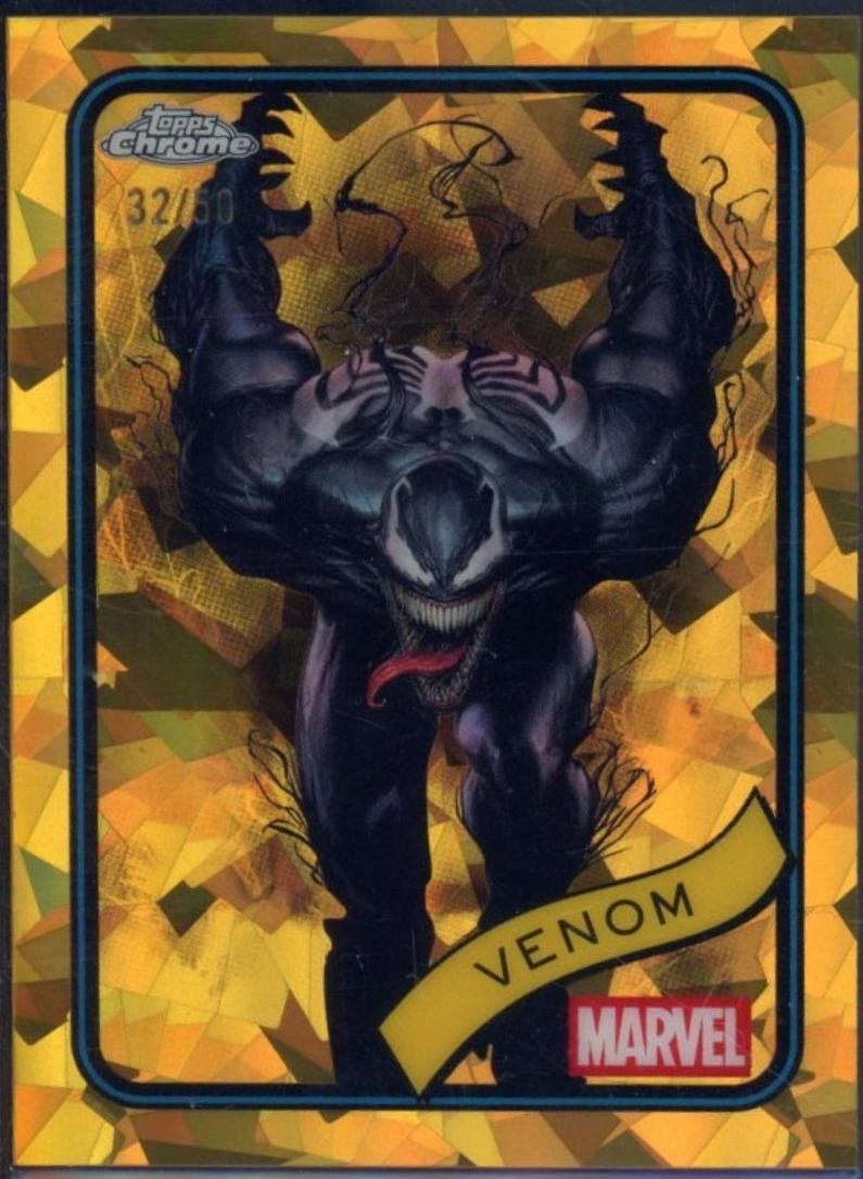 Venom Gold Sapphire