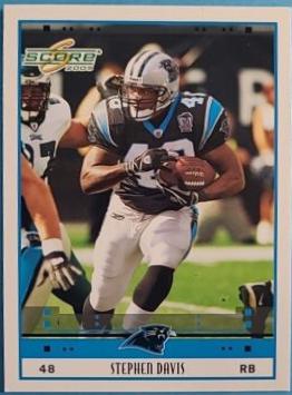 Stephen Davis #44 2005 Panini Score Football