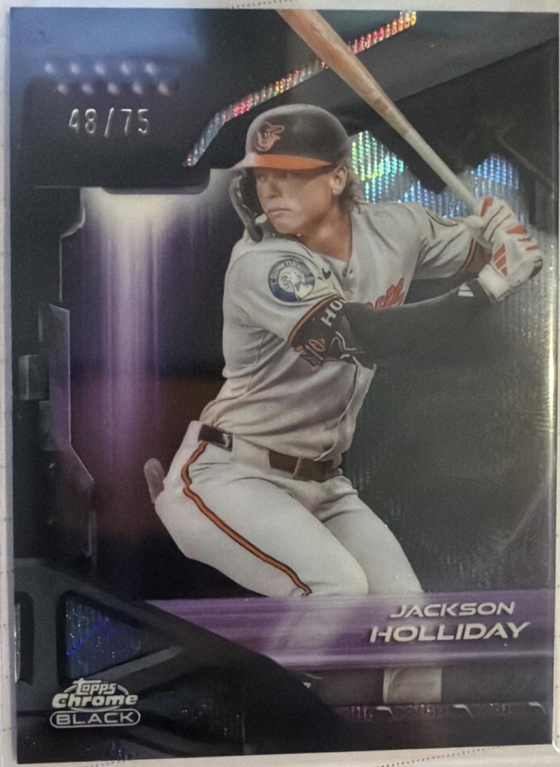 Jackson Holliday [Purple Wave Refractor] #88