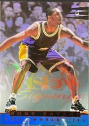 Kobe Bryant #21 Basketball Cards 1997 Visions Signings