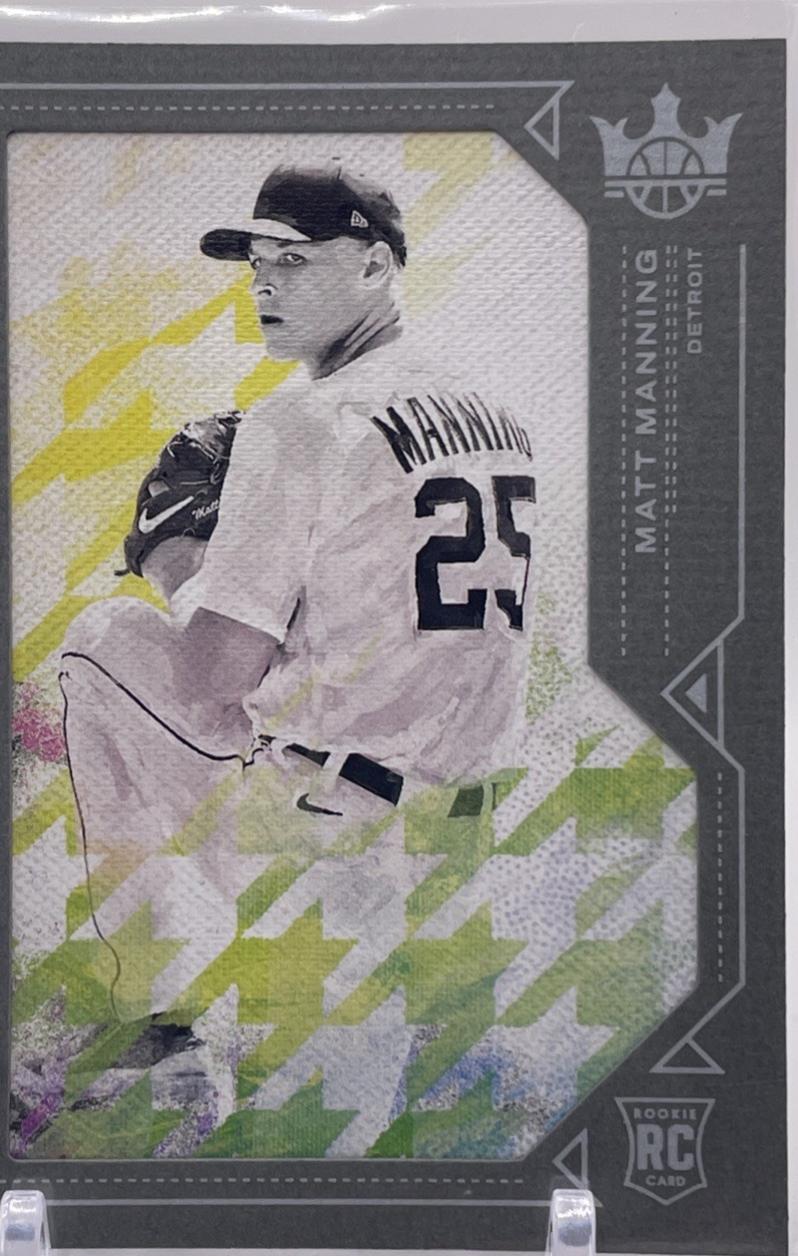 Matt Manning [Gray Frame] #167