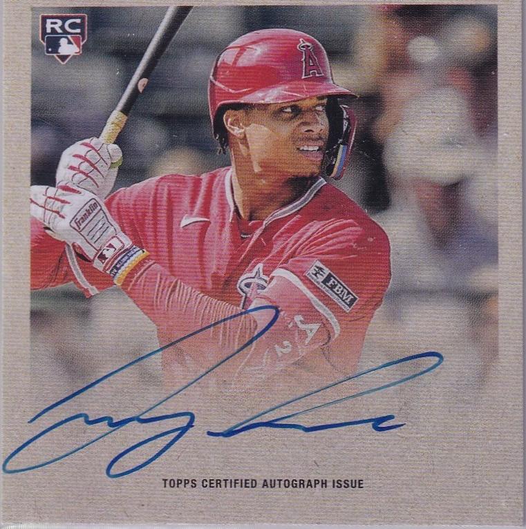 Jordyn Adams #58WA-JA Baseball Cards 2024 Topps Archives 1958 TV Westerns Autograph Variation